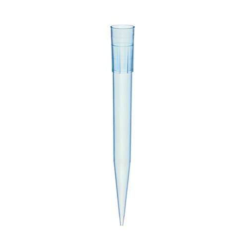 Socorex SR-0456 Qualitix Pipettenspitze für Calibra Pipette, Autoklavierbar, 1000µL Kapazität, Blau/Transparent, 480 Stück von SOCOREX