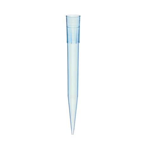 Socorex SR-0458 Qualitix Pipettenspitze, Autoklavierbar, Schräge Spitze, 1000µL Kapazität, Blau/Transparent, 576 Stück von SOCOREX