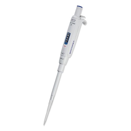 Socorex Triopack J, Drei Acura manual 825 Labor Mikropipetten, 0,1-2 µl / 2-20 µl / 20-200 µl Kapazität, 3 Stück Socorex Triopack J, Drei Acura manual 825 Labor Mikropipetten, 0,1-2 µl / 2-20 µl / 20-200 µl Kapazität, 3 Stück von SOCOREX