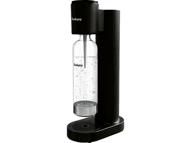 SODAPOP Cooper Wassersprudler Schwarz matt SODAPOP Cooper Wassersprudler Schwarz matt von SODAPOP