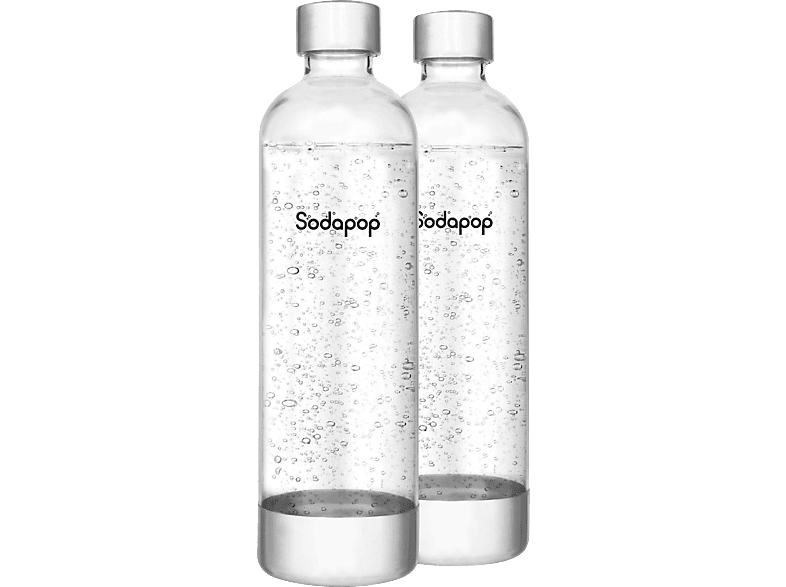 SODAPOP PET-Flaschen 0,85L 2er-Set für Cooper Pet Flaschen SODAPOP PET-Flaschen 0,85L 2er-Set für Cooper Pet Flaschen von SODAPOP