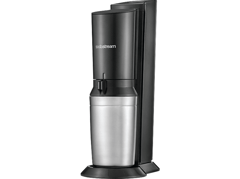 SODASTREAM 1016411490 CRYSTAL QC TITAN Wassersprudler Titan von SODASTREAM