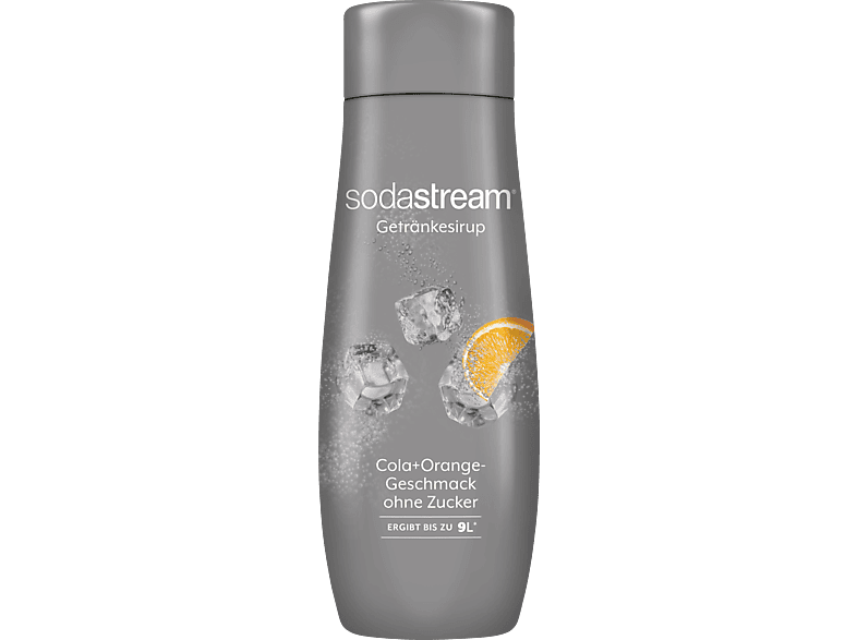 SODASTREAM 1524209490 Getränkesirup Cola + Orange ohne Zucker von SODASTREAM