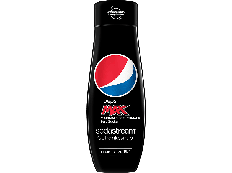 SODASTREAM 1924202490 SST PEPSI MAX Sirup Pepsi ohne Zucker von SODASTREAM