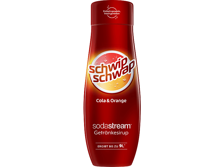 SODASTREAM 1924205490 SST SCHWIPSCHWAP O.Z. Sirup Cola-Orange SODASTREAM 1924205490 SST SCHWIPSCHWAP O.Z. Sirup Cola-Orange von SODASTREAM