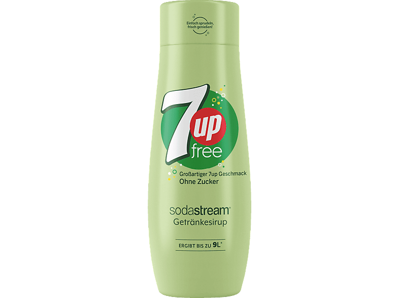 SODASTREAM 1924206490 SST 7 UP O. Z. Sirup Zitrone- und Limette ohne Zucker SODASTREAM 1924206490 SST 7 UP O. Z. Sirup Zitrone- und Limette ohne Zucker von SODASTREAM