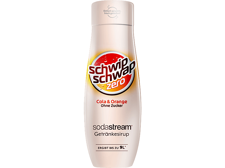 SODASTREAM 1924210490 SST SCHWIPSCHWAP O. Z. Sirup Cola-Orange ohne Zucker von SODASTREAM