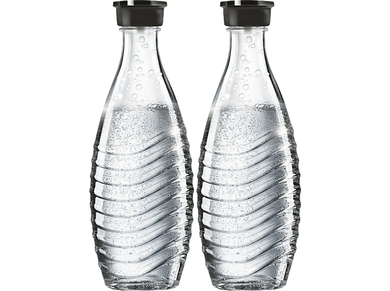 SODASTREAM Glaskaraffe 0,7L, 2er-Pack Wasserflasche SODASTREAM Glaskaraffe 0,7L, 2er-Pack Wasserflasche von SODASTREAM