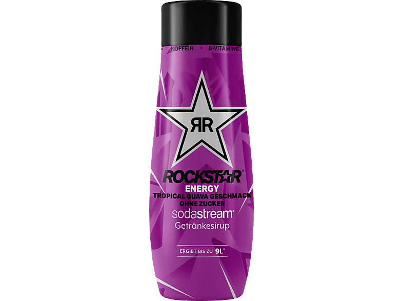 SODASTREAM Rockstar Tropical Guava Zero Sirup Getränkesirup ohne Zucker SODASTREAM Rockstar Tropical Guava Zero Sirup Getränkesirup ohne Zucker von SODASTREAM