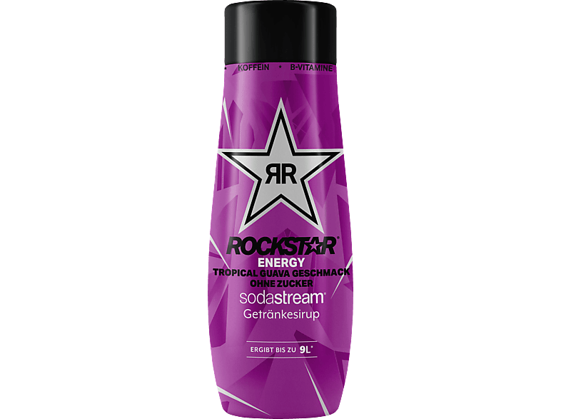 SODASTREAM Rockstar Tropical Guava Zero Sirup Getränkesirup ohne Zucker von SODASTREAM