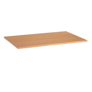 SODEMATUB Tischplatte buche rechteckig 120,0 x 80,0 x 2,5 cm von SODEMATUB