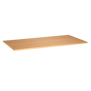 SODEMATUB Tischplatte buche rechteckig 160,0 x 80,0 x 2,5 cm von SODEMATUB
