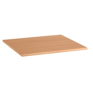 SODEMATUB Tischplatte buche rechteckig 80,0 x 80,0 x 2,5 cm von SODEMATUB