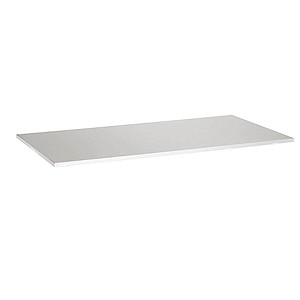 SODEMATUB Tischplatte lichtgrau rechteckig 120,0 x 80,0 x 2,5 cm von SODEMATUB