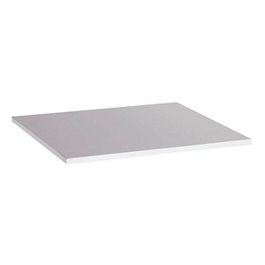 SODEMATUB Tischplatte lichtgrau rechteckig 80,0 x 80,0 x 2,5 cm von SODEMATUB