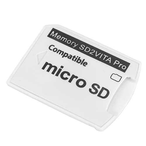 SODIAL Version 6.0 SD2VITA für PS Vita Speichererweiterungsadapter für PSVita Spielkarte PSV 1000/2000 Adapter 3.65 System SD Micro-SD Karte r15 SODIAL Version 6.0 SD2VITA für PS Vita Speichererweiterungsadapter für PSVita Spielkarte PSV 1000/2000 Adapter 3.65 System SD Micro-SD Karte r15 von SODIAL