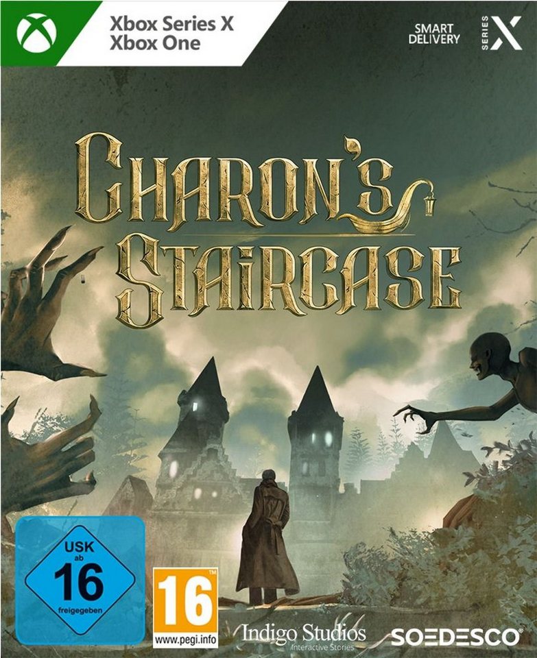 Charons Staircase Xbox One, Xbox Series X von SOEDESCO