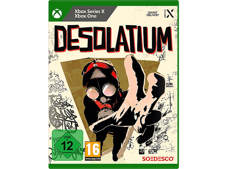 Desolatium - [Xbox Series X] von SOEDESCO