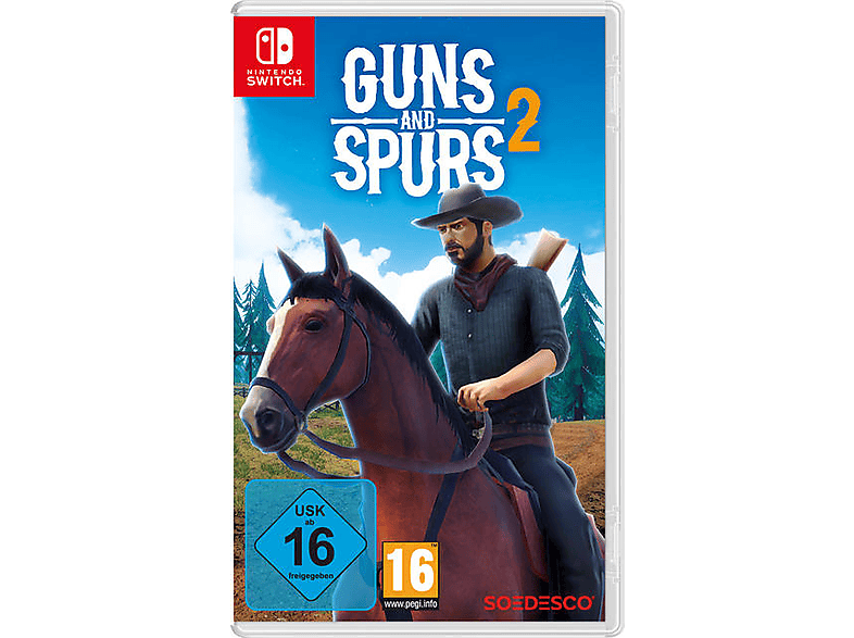 Guns & Spurs 2 - [Nintendo Switch] von SOEDESCO