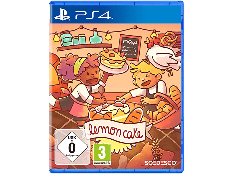 Lemon Cake - [PlayStation 4] von SOEDESCO