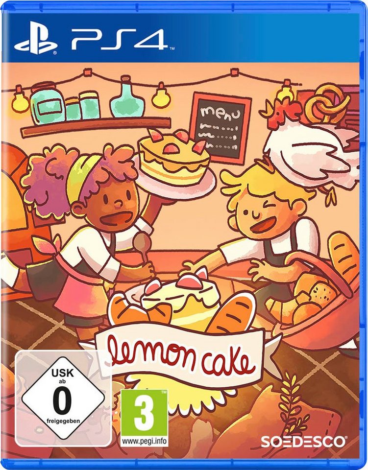 Lemon Cake PlayStation 4 Lemon Cake PlayStation 4 von SOEDESCO