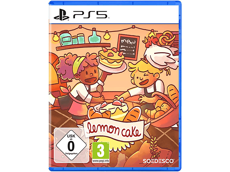 Lemon Cake - [PlayStation 5] von SOEDESCO