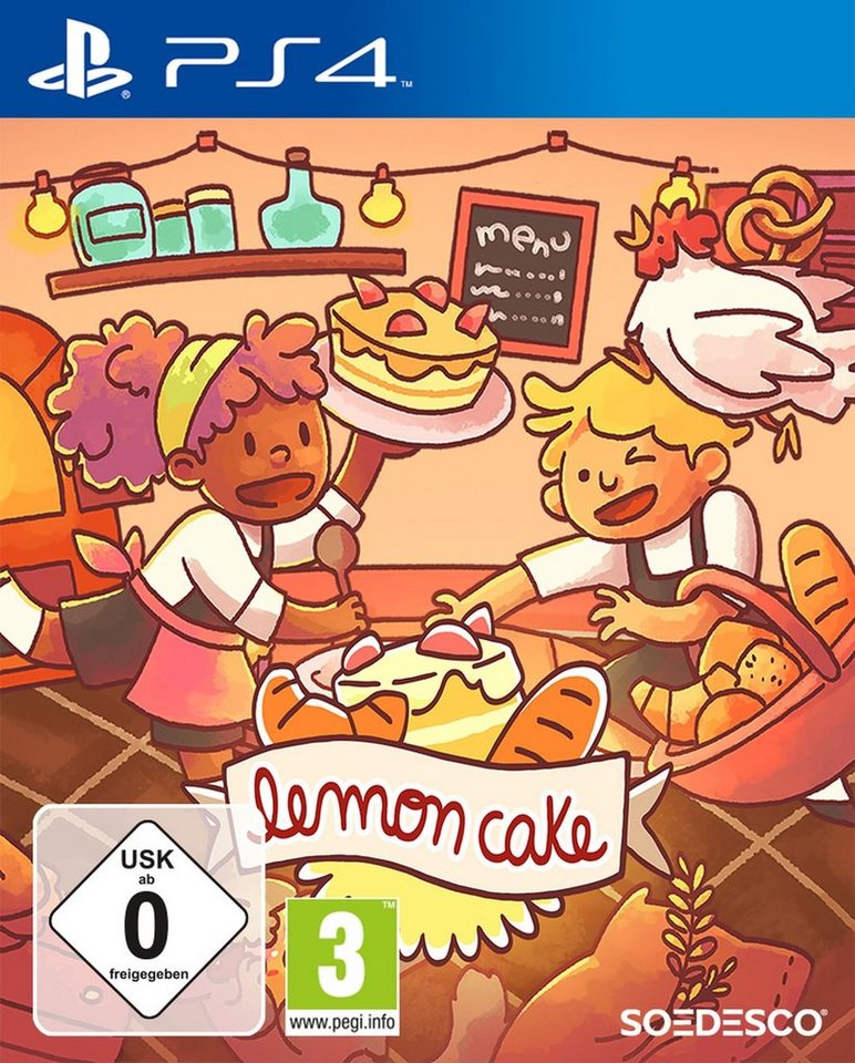 Lemon Cake Playstation 4, Playstation 5 von SOEDESCO