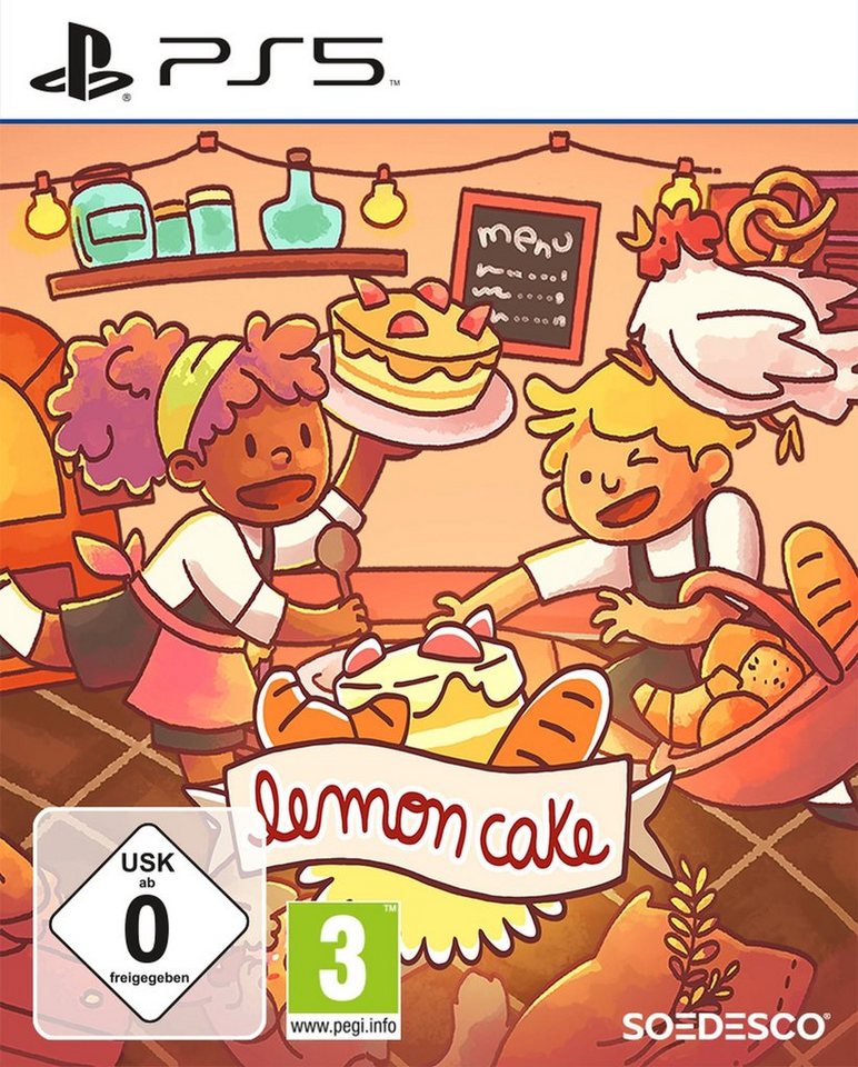 Lemon Cake Playstation 5 von SOEDESCO