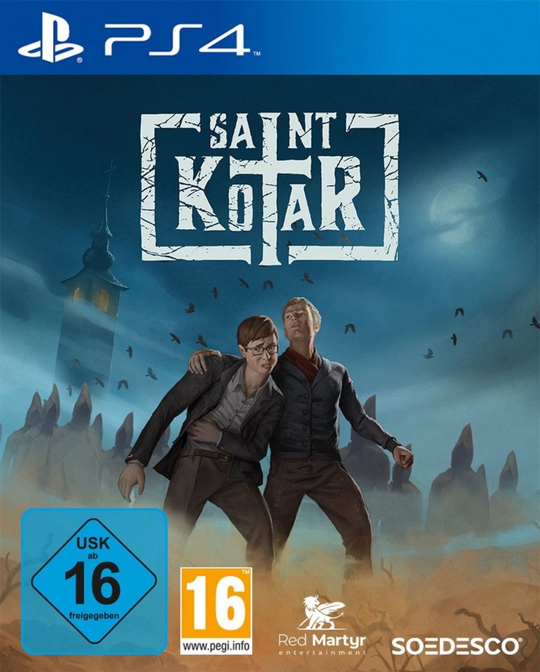 Saint Kotar Playstation 4, Playstation 5 von SOEDESCO
