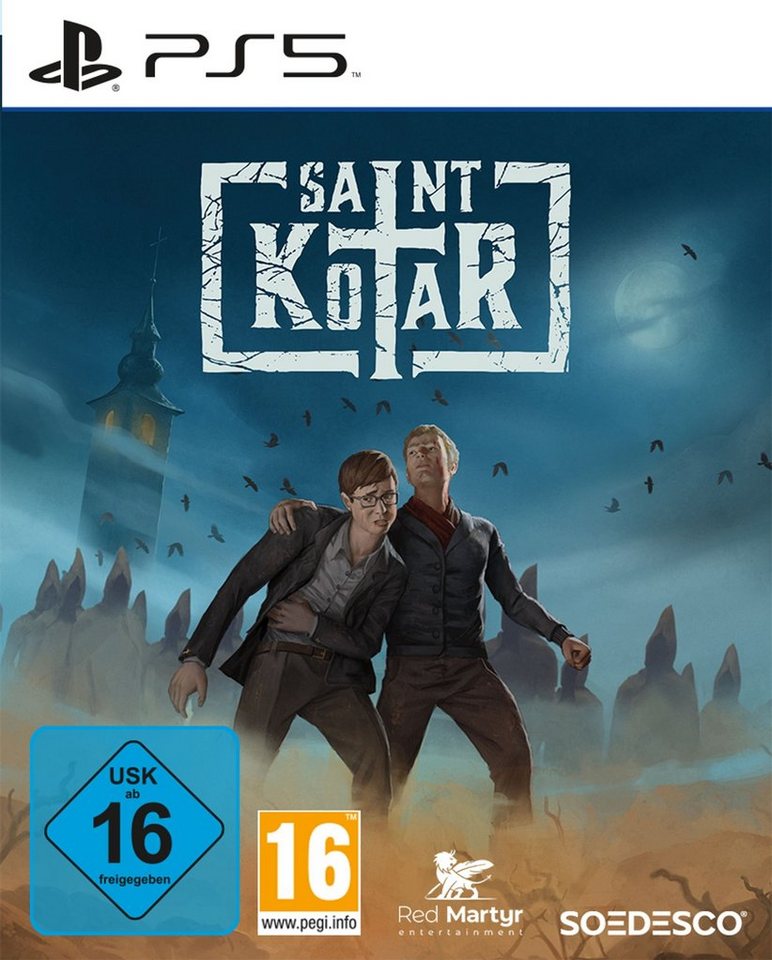 Saint Kotar Playstation 5 von SOEDESCO