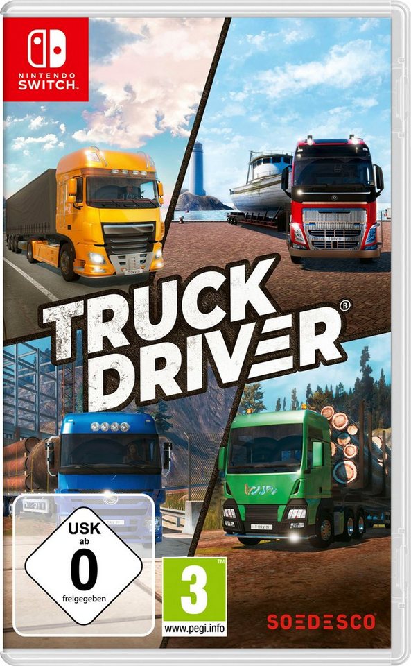 Truck Driver Nintendo Switch von SOEDESCO