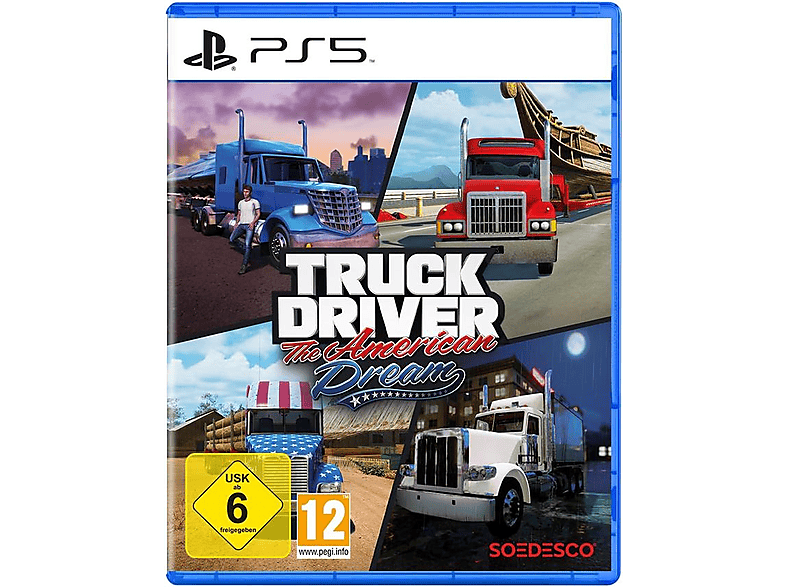 Truck Driver: The American Dream - [PlayStation 5] von SOEDESCO