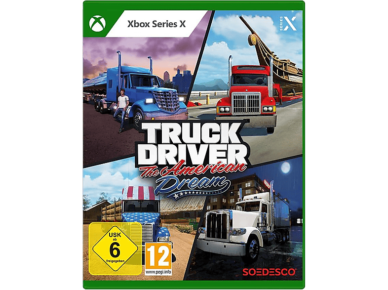 Truck Driver: The American Dream - [Xbox Series X] von SOEDESCO