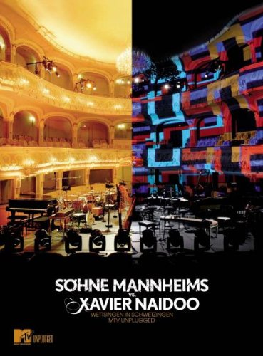 Wettsingen in Schwetzingen / MTV unplugged [2 DVDs] von SÖHNE MANNHEIMS VS. NAIDOO,XAV
