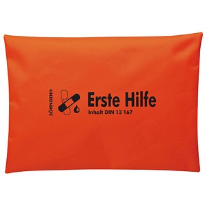 SÖHNGEN Erste-Hilfe-Tasche DIN 13167 orange von SÖHNGEN