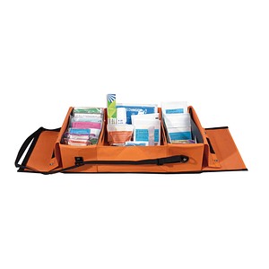 SÖHNGEN Erste-Hilfe-Tasche Ruck-Zuck Schulsport orange von SÖHNGEN