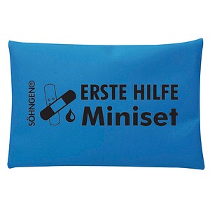 SÖHNGEN Erste-Hilfe-Tasche ohne DIN blau von SÖHNGEN