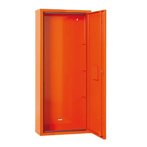 SÖHNGEN Medizinschrank Erste Hilfe Trage ohne Füllung orange von SÖHNGEN