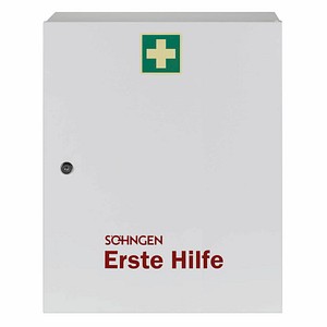 SÖHNGEN Medizinschrank MADRID DIN 13169 weiß von SÖHNGEN
