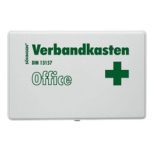 SÖHNGEN Verbandskasten Office DIN 13157 weiß von SÖHNGEN