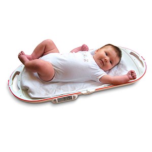 SOEHNLE PROFESSIONAL Babywaage Easy weiß für max. 15,0 kg von SOEHNLE PROFESSIONAL