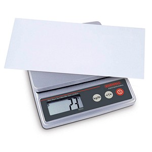 SOEHNLE PROFESSIONAL Briefwaage 9203 silber für max. 5,0 kg SOEHNLE PROFESSIONAL Briefwaage 9203 silber für max. 5,0 kg von SOEHNLE PROFESSIONAL