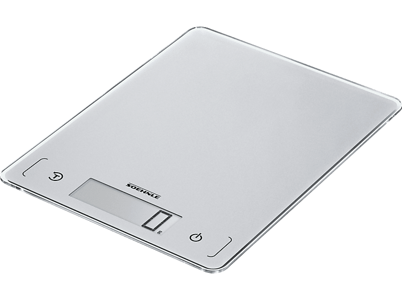 SOEHNLE 61504 KWD Page Comfort 300 Slim Küchenwaage, Max. Tragkraft: 10 kg von SOEHNLE
