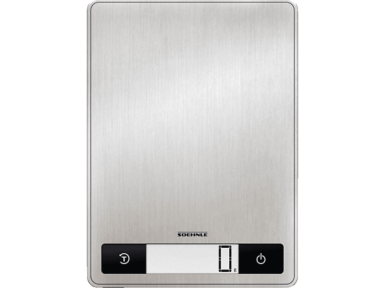 SOEHNLE 61509 KWD PAGE PROFI 200 Küchenwaage, Max. Tragkraft: 15 kg, Aufhängevorrichtung von SOEHNLE