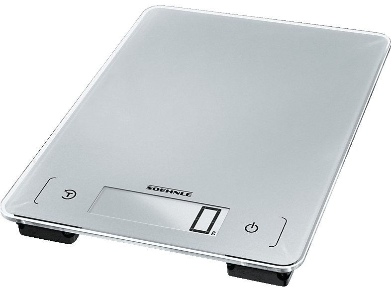 SOEHNLE 66225 KWD Page Aqua Proof Küchenwaage, Max. Tragkraft: 10 kg, Standwaage SOEHNLE 66225 KWD Page Aqua Proof Küchenwaage, Max. Tragkraft: 10 kg, Standwaage von SOEHNLE