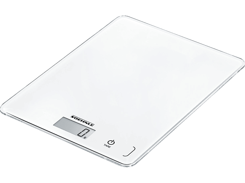 SOEHNLE KWD Page Compact 300 Küchenwaage, Max. Tragkraft: 5 kg, Aufhängevorrichtung von SOEHNLE