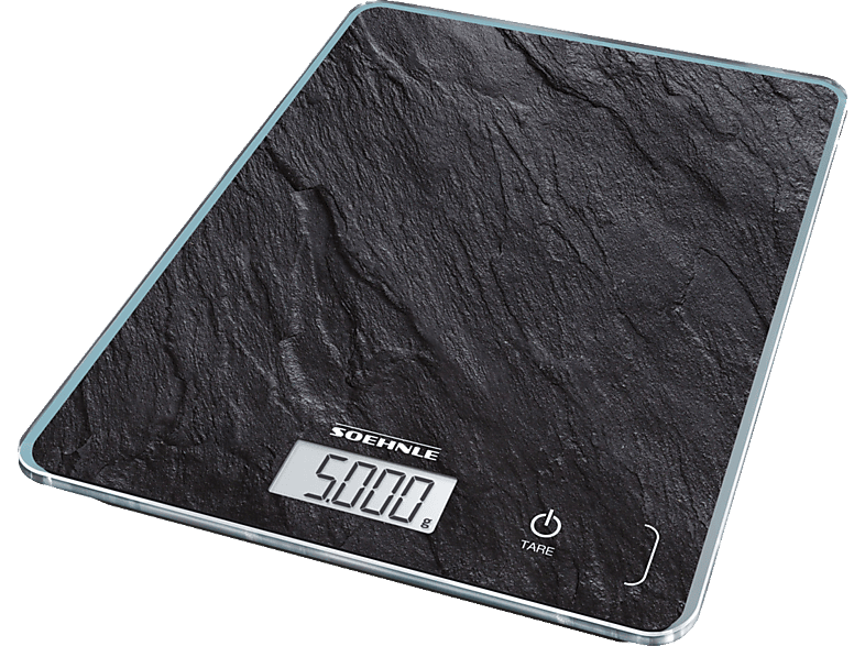 SOEHNLE Page Compact 300 Slate Küchenwaage, Max. Tragkraft: 5 kg, Aufhängevorrichtung SOEHNLE Page Compact 300 Slate Küchenwaage, Max. Tragkraft: 5 kg, Aufhängevorrichtung von SOEHNLE