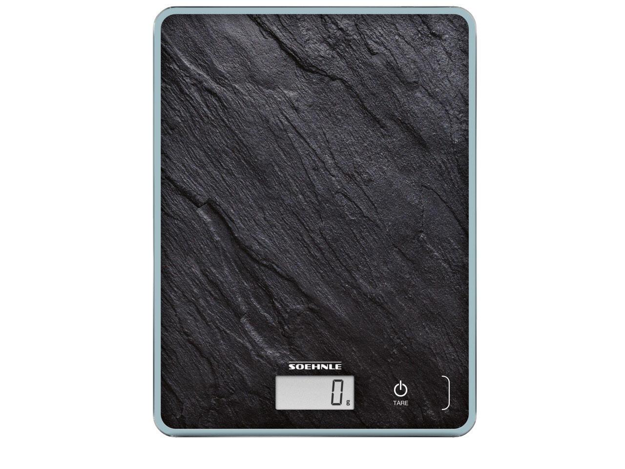 SOEHNLE Küchenwaage Compact 300 Slate SOEHNLE Küchenwaage Compact 300 Slate von SOEHNLE