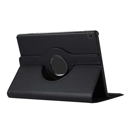 360 drehbare Tablet-Hülle kompatibel mit Lenovo Tab M10 TB-X505F LX M10 Plus X606F M10 3. Generation TB328FU/XU (Color : Black, Size : M10 3rd Gen 10.1) von SOENS