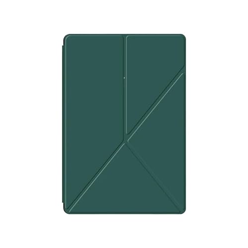 Abnehmbare magnetische Saughülle, geeignet for Samsung Galaxy Tab S10 Ultra 14,6 Zoll SM-X920 SM-X926B 2024 Smart Book Cover(Green) von SOENS